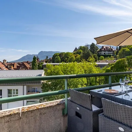 Beautiful T2 - Parking And Close To The Centre And Lake Annecy Exterior foto