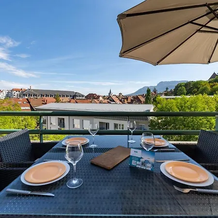 Beautiful T2 - Parking And Close To The Centre And Lake Annecy Exterior foto