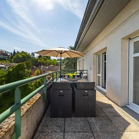 Beautiful T2 - Parking And Close To The Centre And Lake Annecy Exterior foto