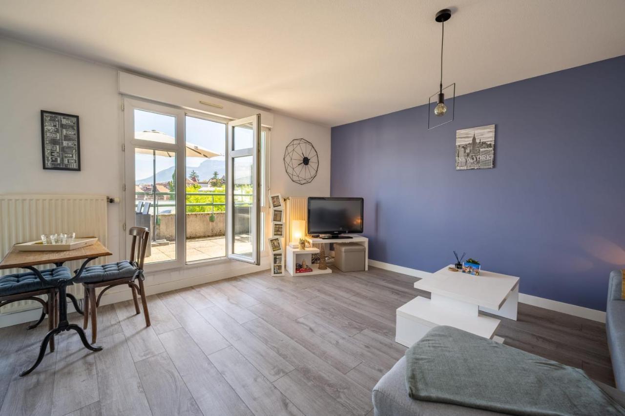 Beautiful T2 - Parking And Close To The Centre And Appartement Annecy