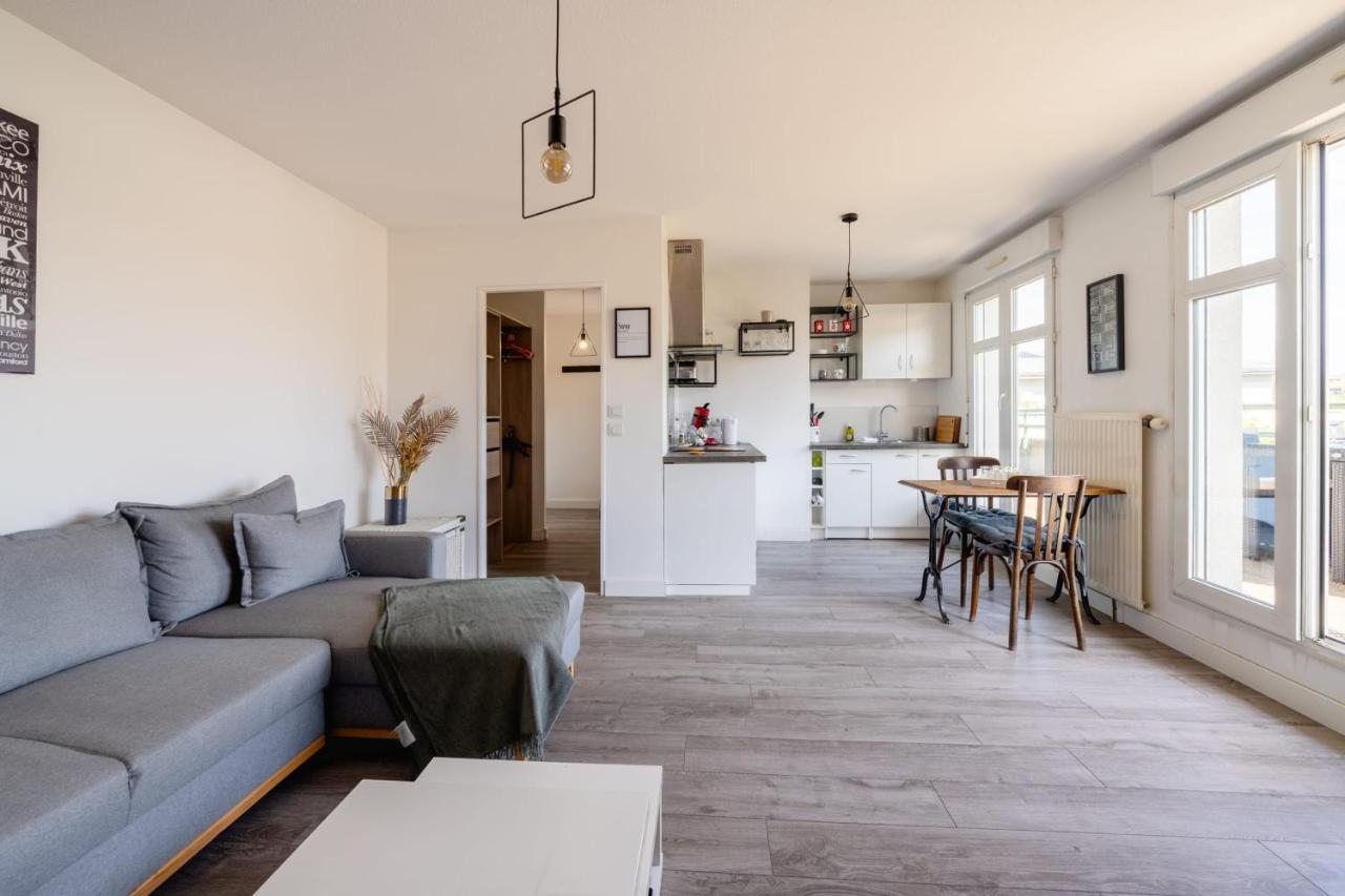 Appartement Beautiful T2 - Parking And Close To The Centre And